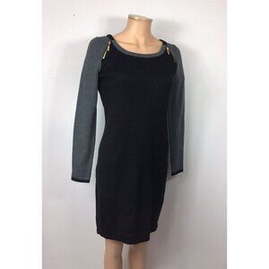 Ivanka Trump Sweater Dress Womens XS